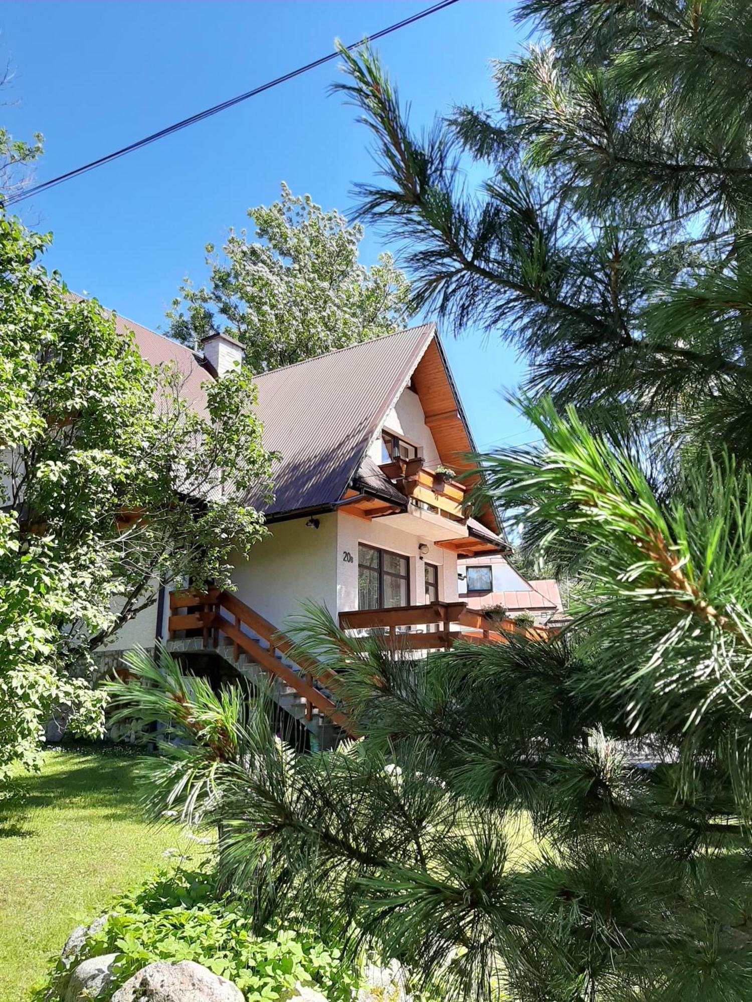 Pokoje Goscinne U Wandy Zakopane Exterior foto