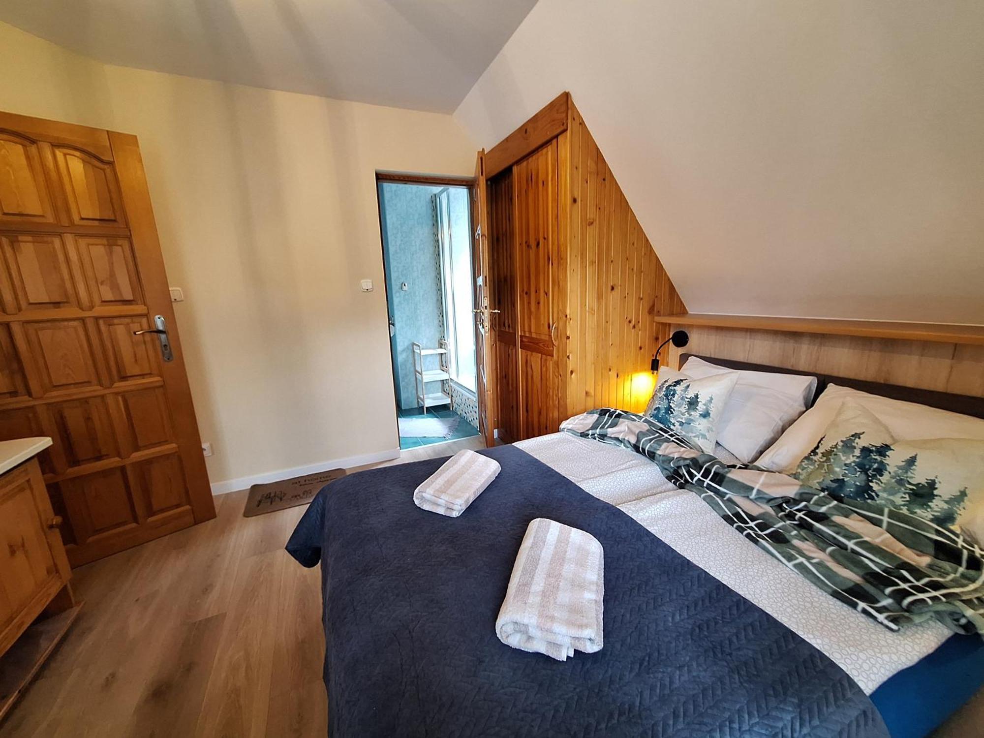 Pokoje Goscinne U Wandy Zakopane Exterior foto