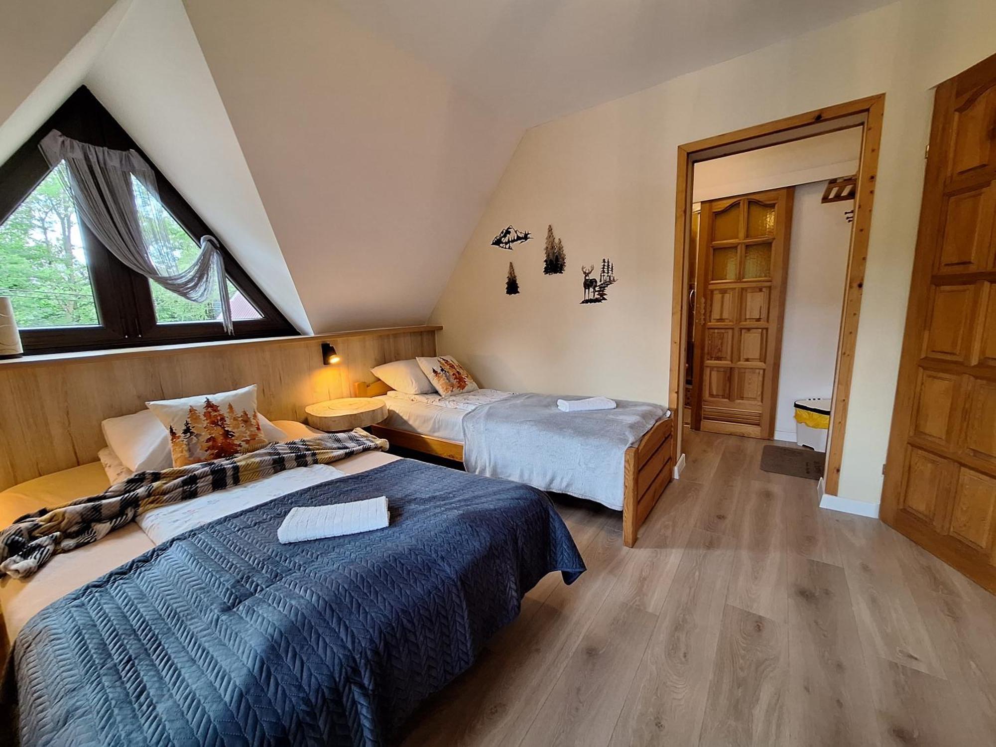 Pokoje Goscinne U Wandy Zakopane Exterior foto