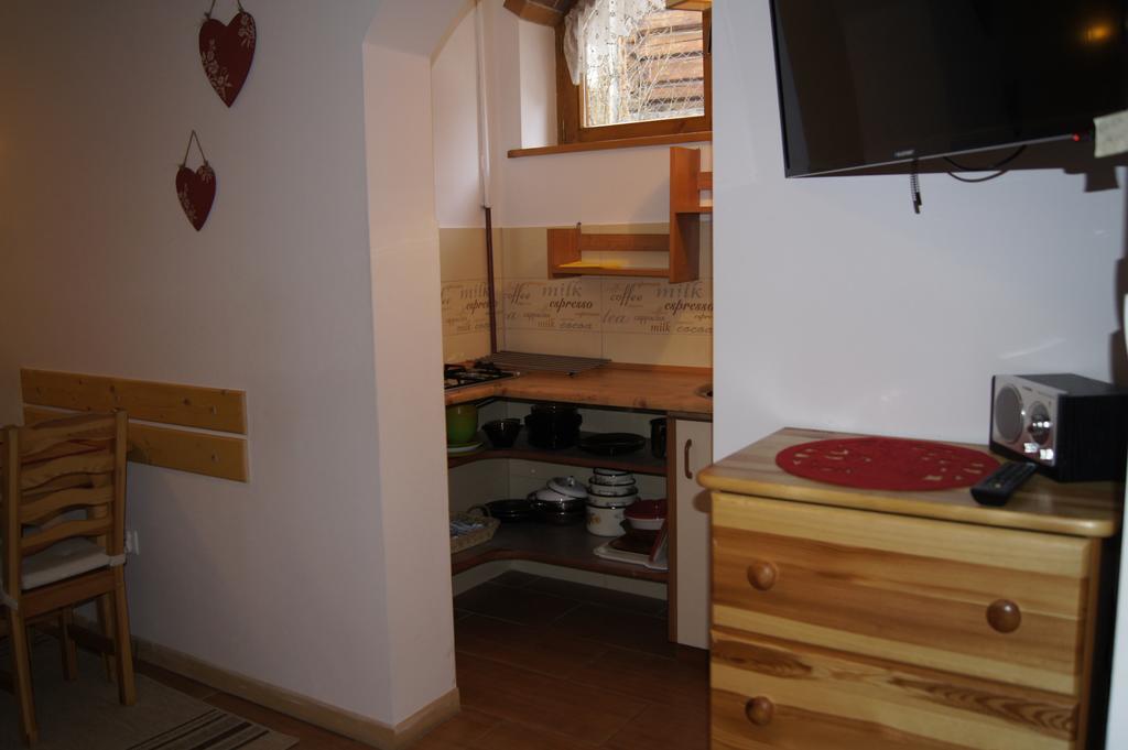 Pokoje Goscinne U Wandy Zakopane Exterior foto