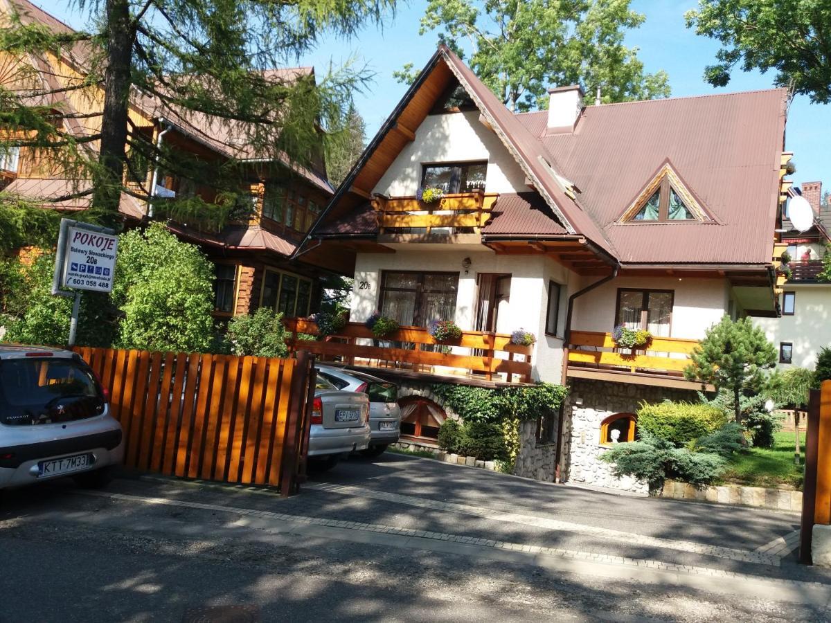 Pokoje Goscinne U Wandy Zakopane Exterior foto