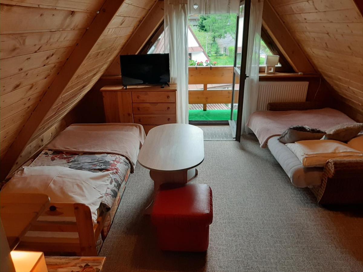 Pokoje Goscinne U Wandy Zakopane Exterior foto