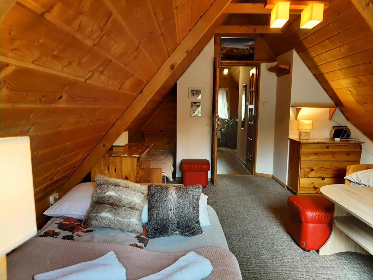 Pokoje Goscinne U Wandy Zakopane Exterior foto
