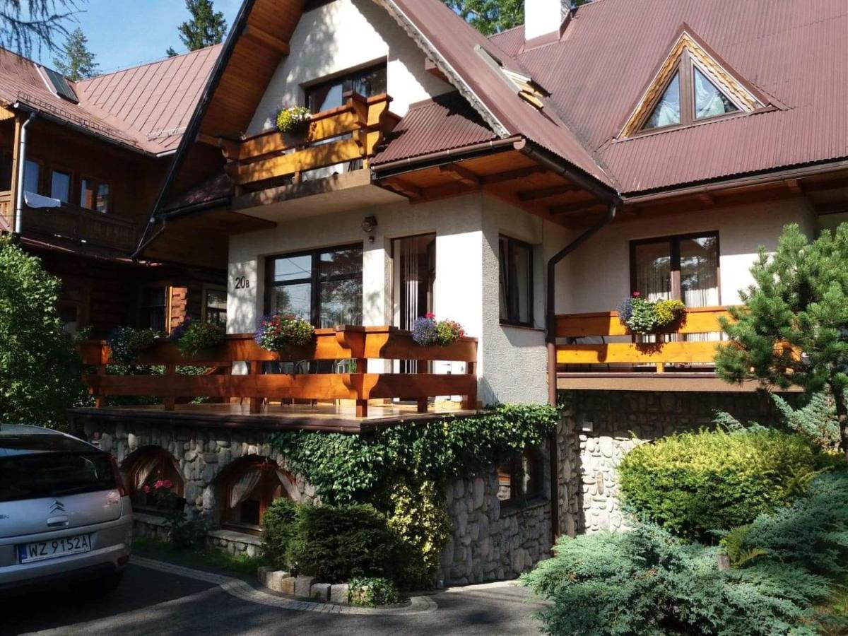 Pokoje Goscinne U Wandy Zakopane Exterior foto